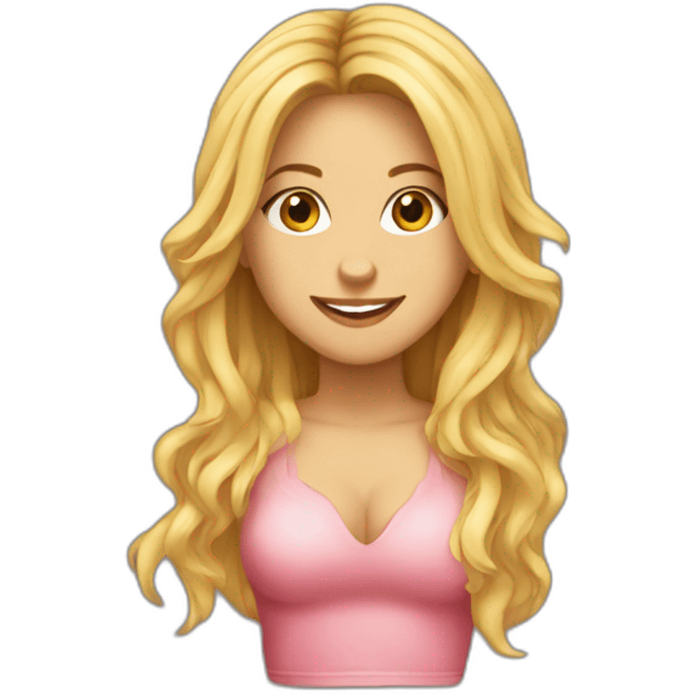 Shakira emoji