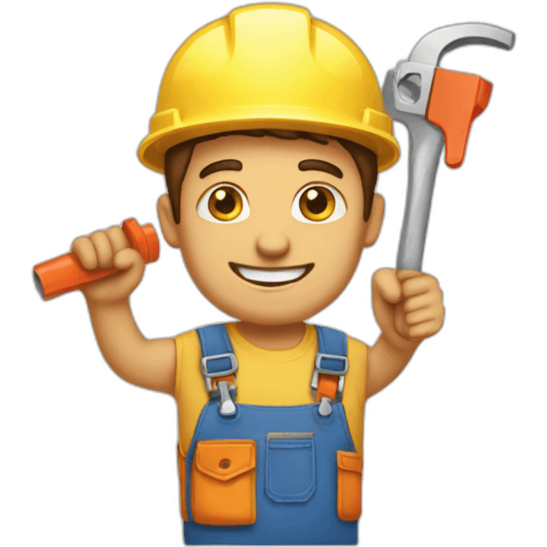 Handyman emoji