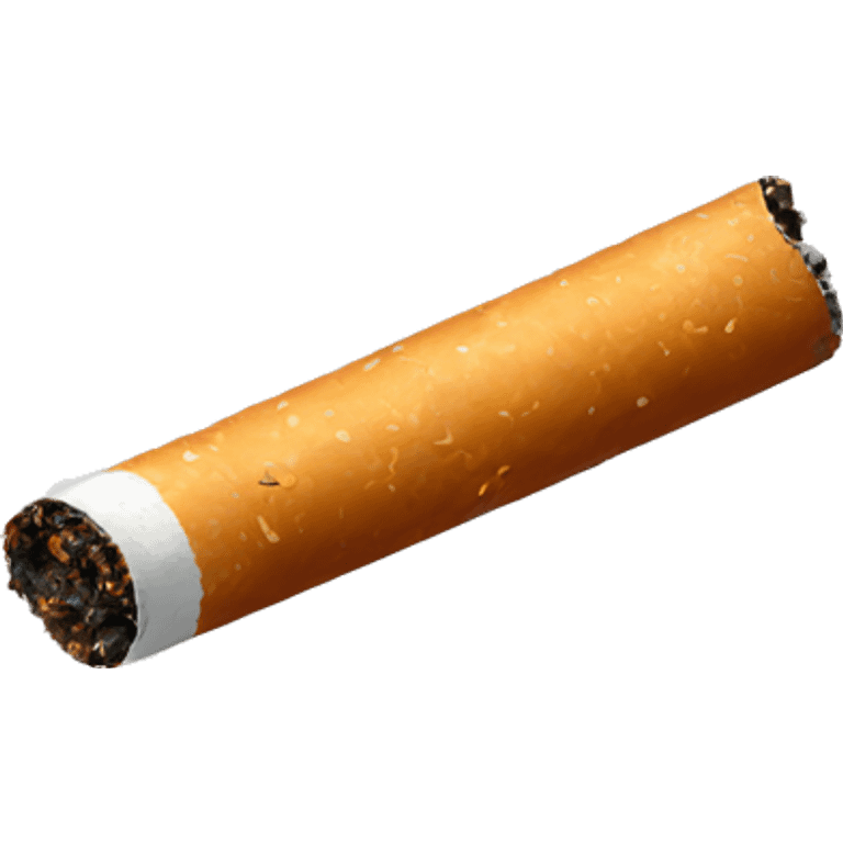 stop cigarette emoji