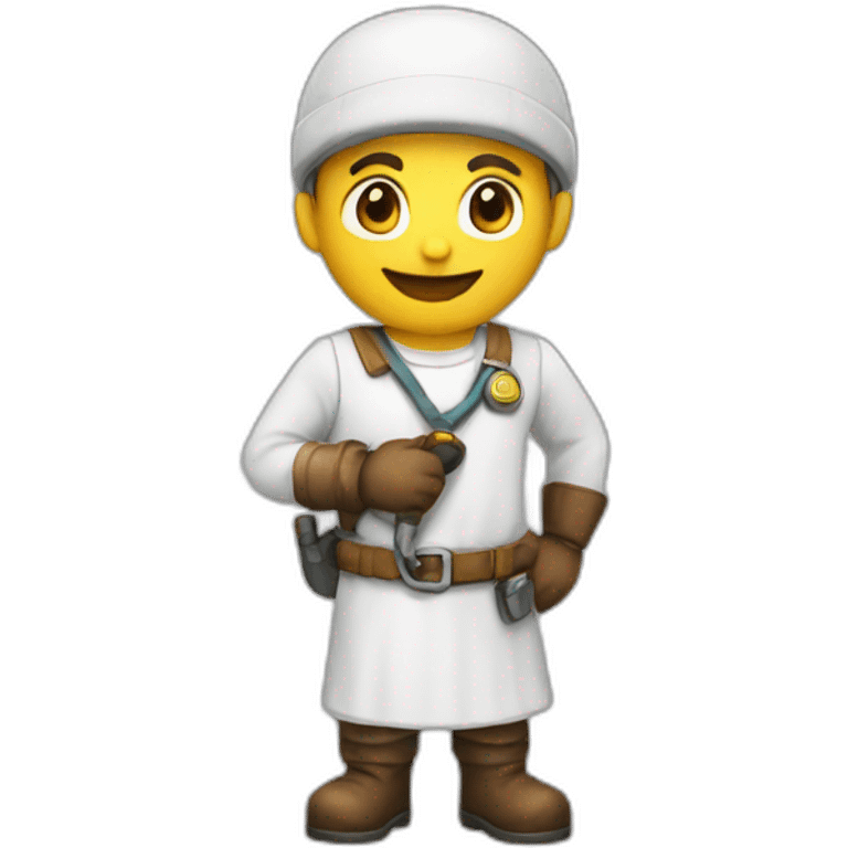 the holy plumber emoji