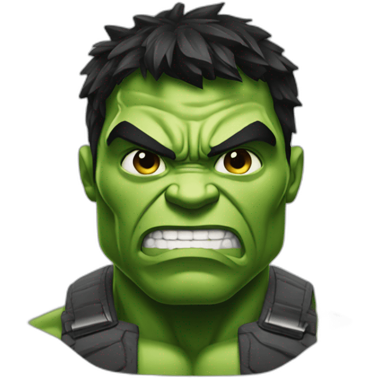 the hulk emoji