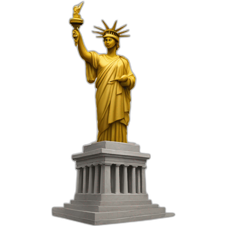 Estatua de la libertad emoji