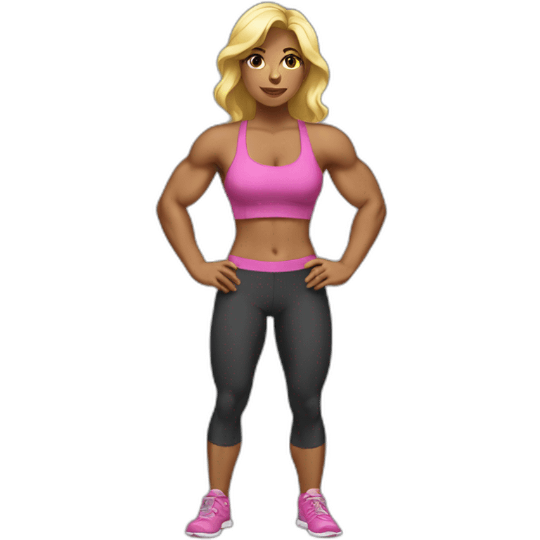 bodybulder woman emoji