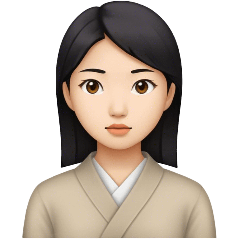 Hua Chen新生代女歌手 emoji