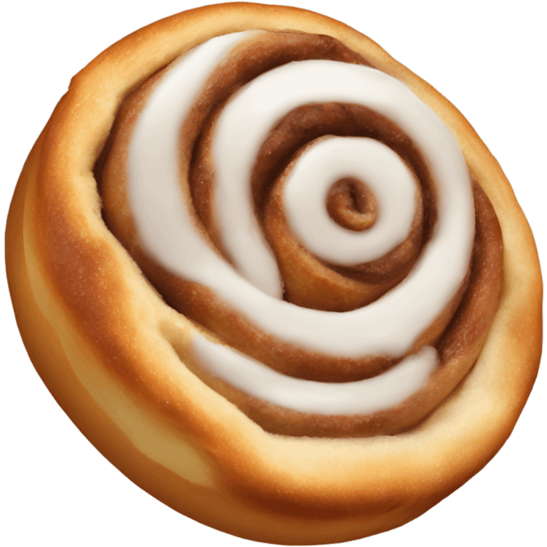 Cinnamon roll emoji