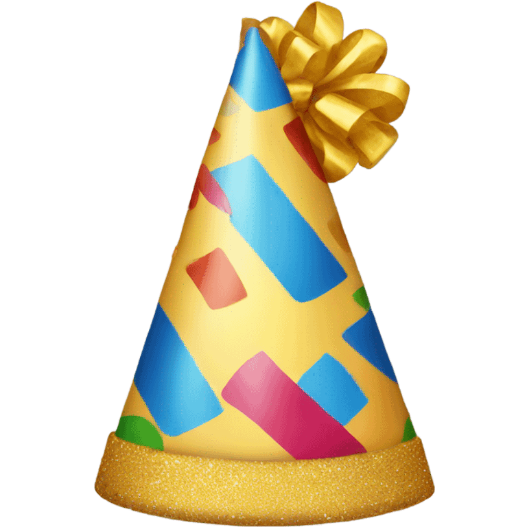 Birthday hat emoji