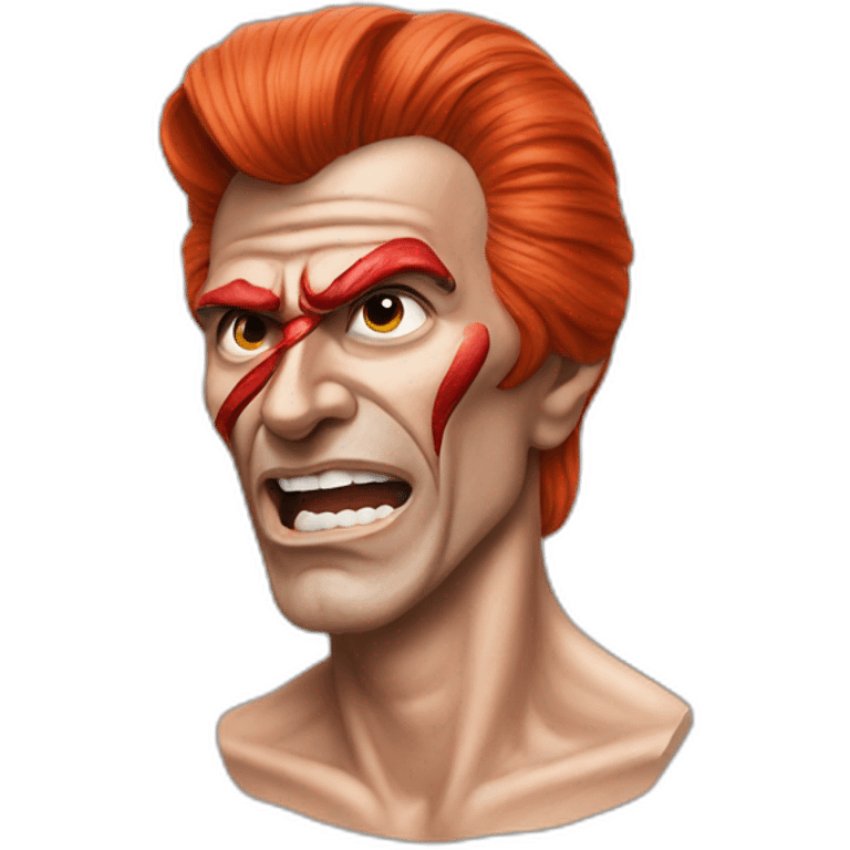 Aladdin Sane emoji