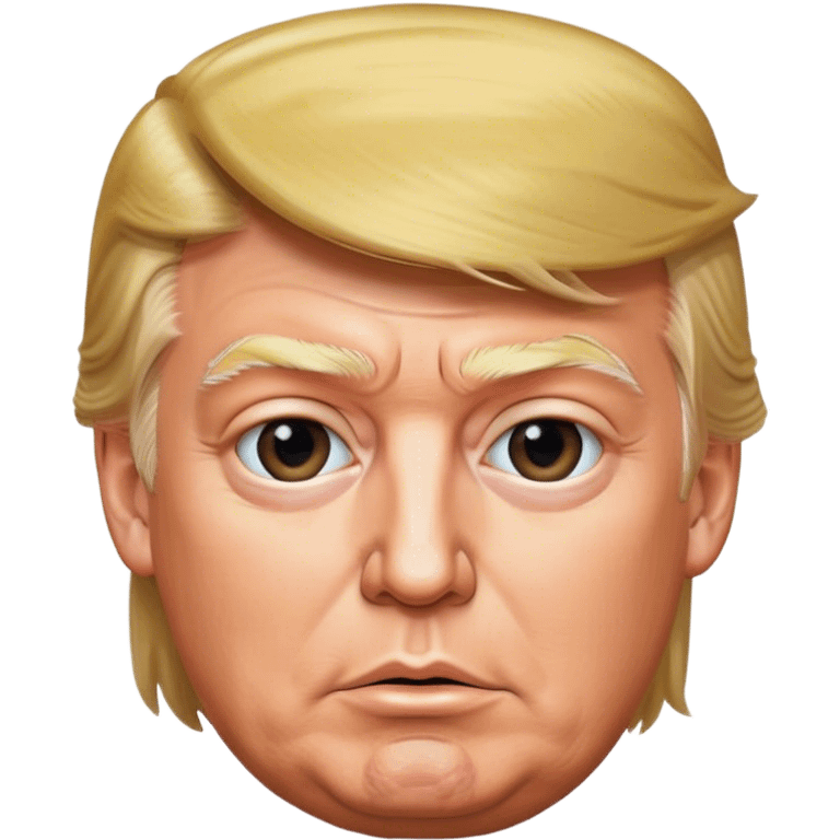 donald trump emoji