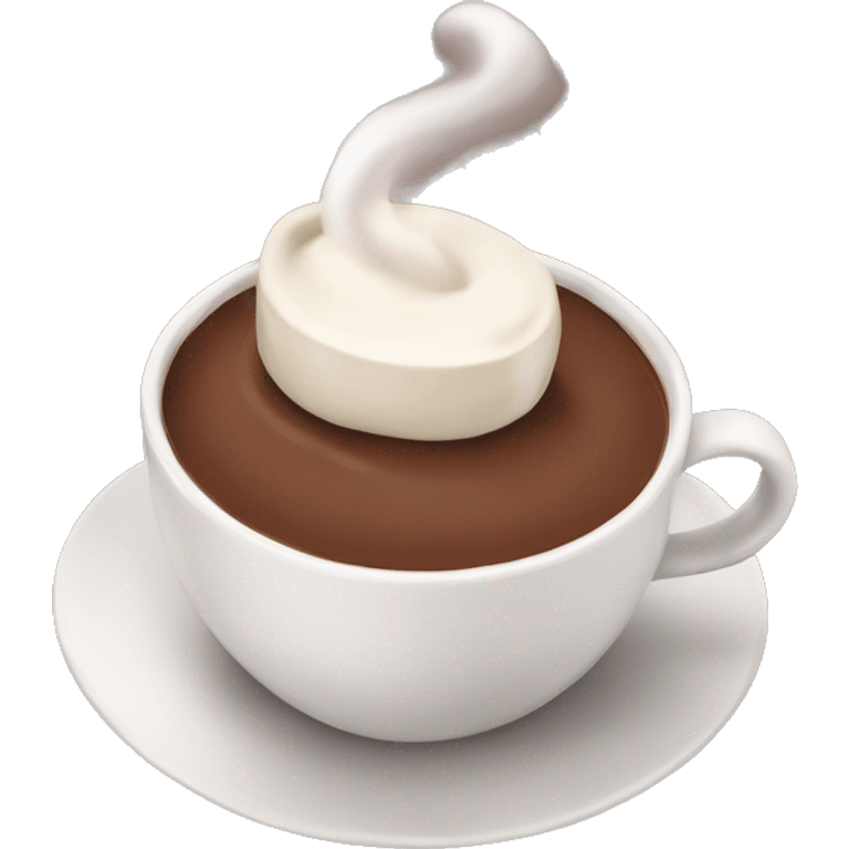 Chocolat chaud  emoji