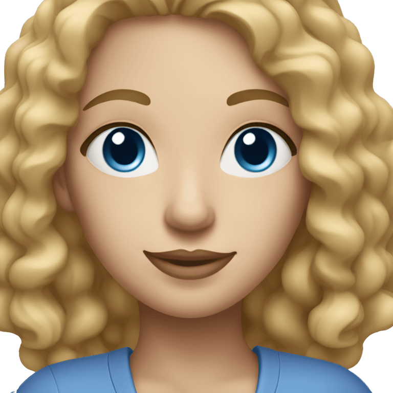 light-skinned restaurateur and blogger with blue eyes shake hands high details emoji