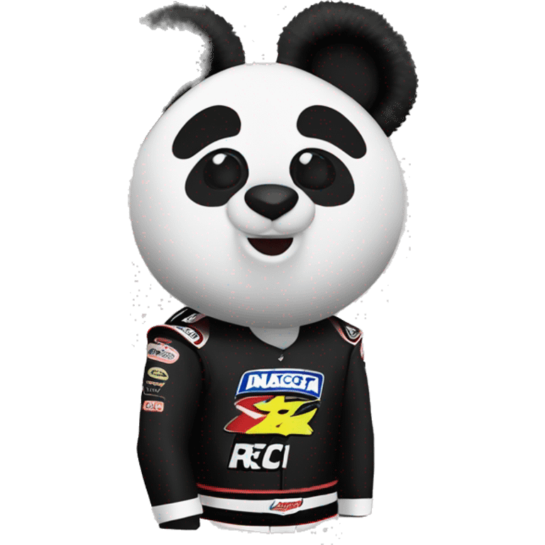 Panda nascar emoji