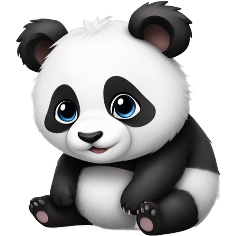 Baby panda  emoji