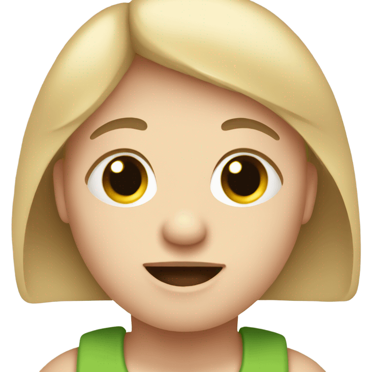 Person with Down syndrome  emoji