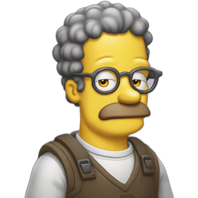 Simpson Aron man emoji