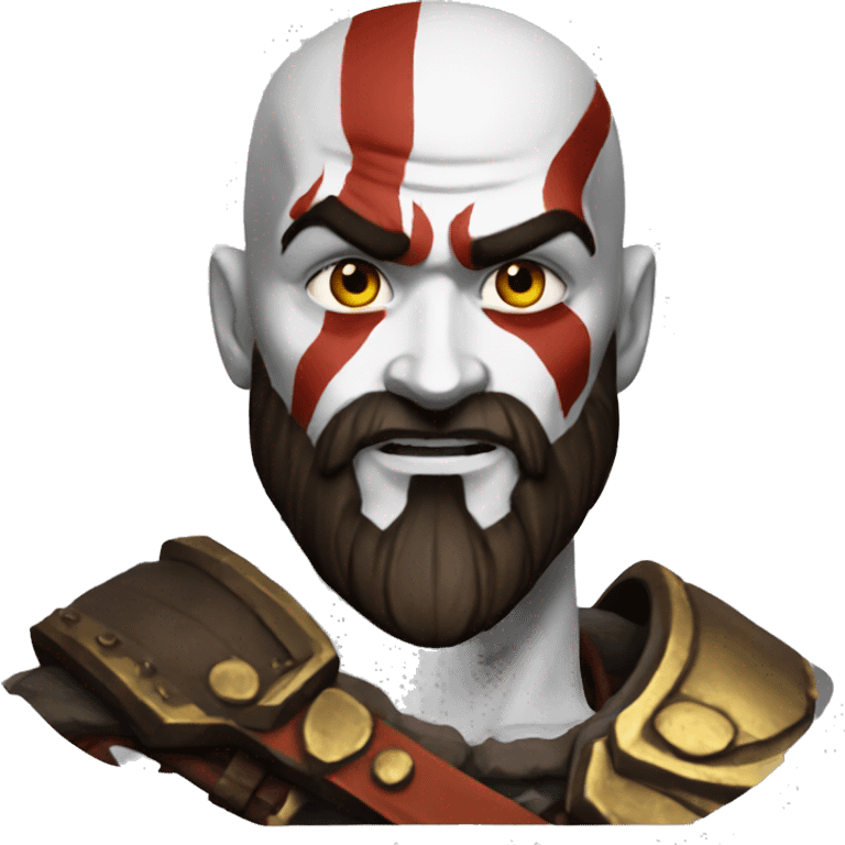 Kratos emoji