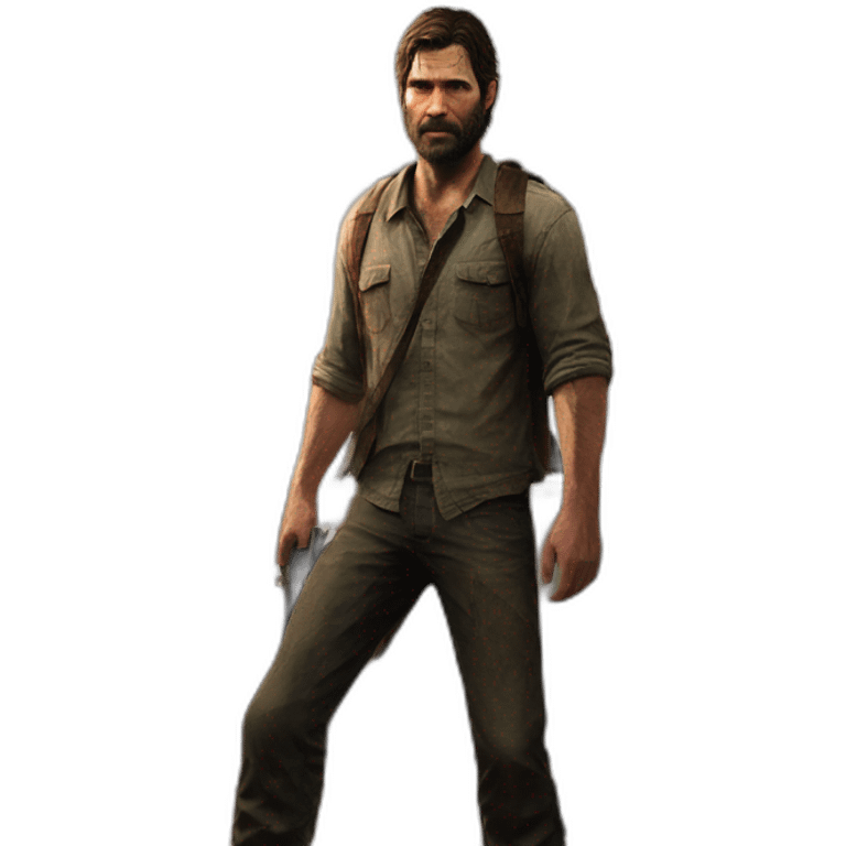 the last of us joel emoji