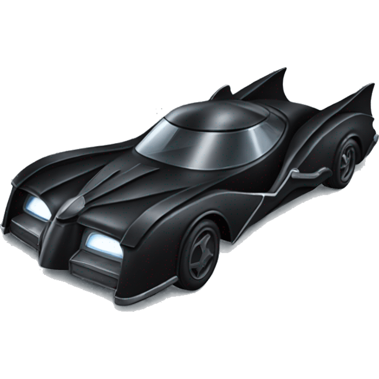 Batmobile emoji