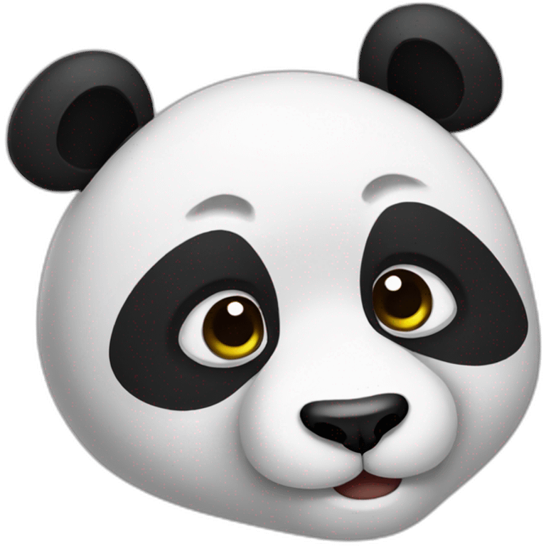 panda qui pleure emoji