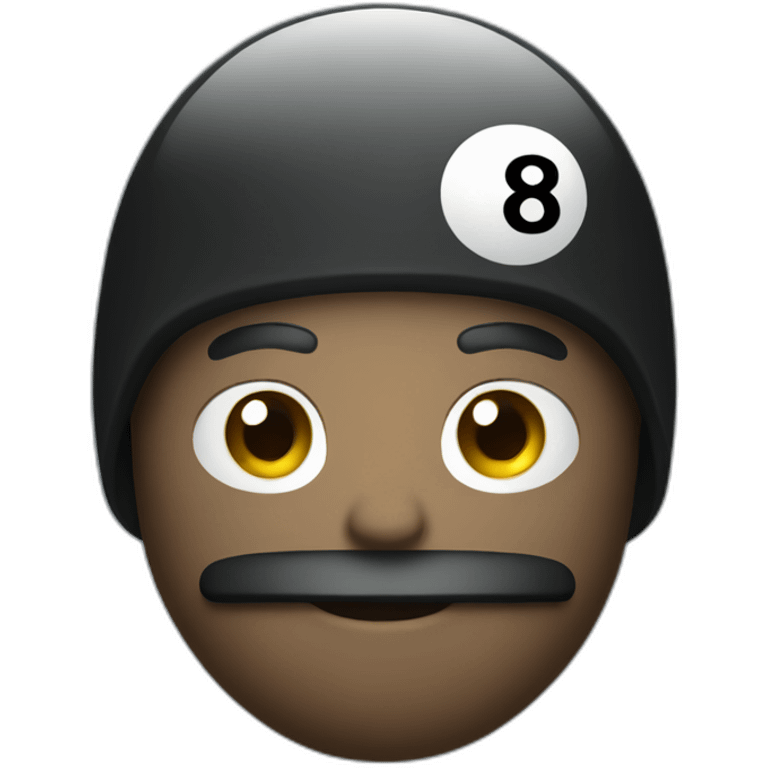 8 ball emoji