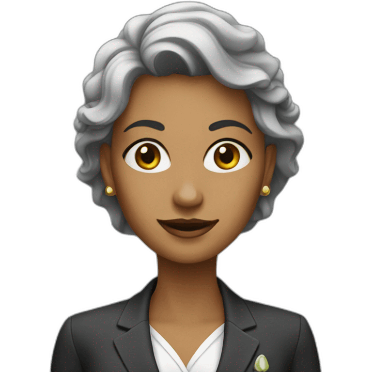 bussines lady emoji