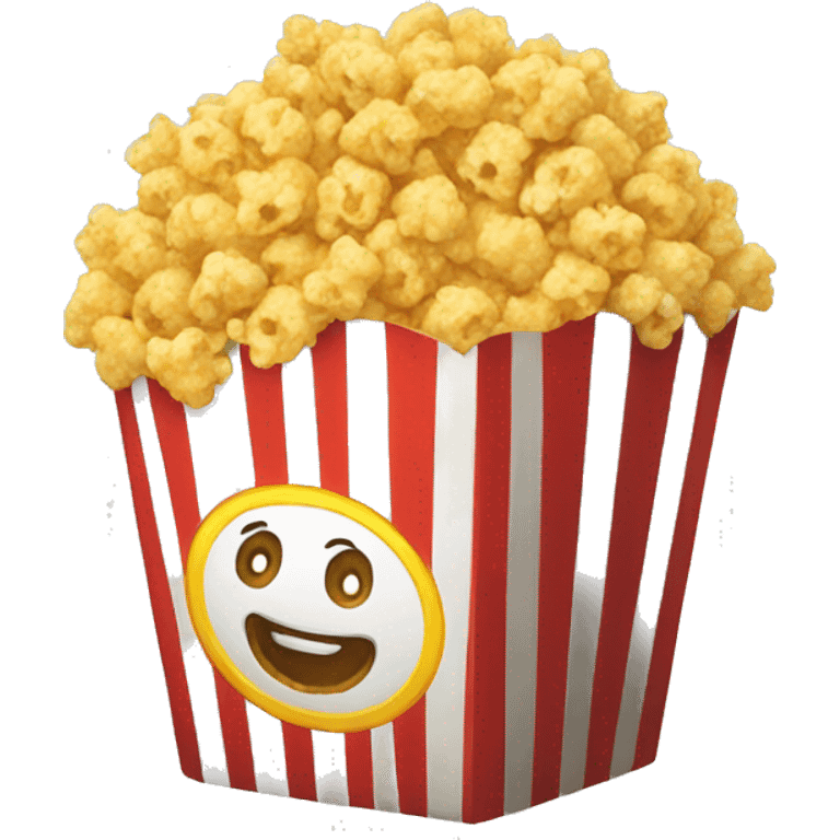 Popcorn  emoji