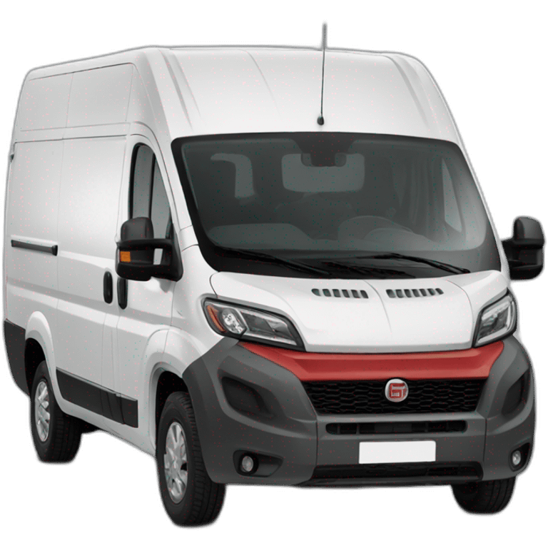 red-fiat-ducato emoji