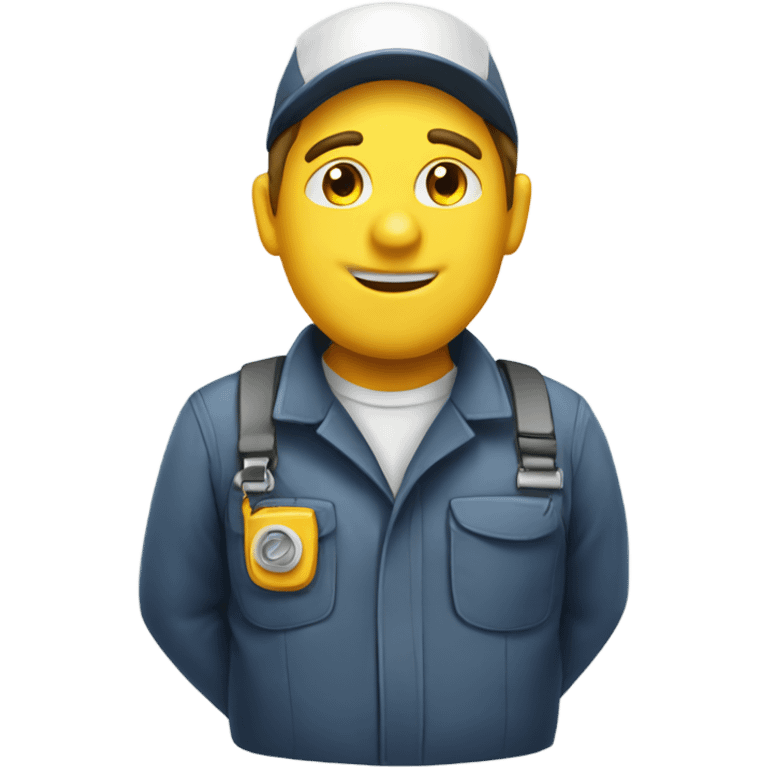 Electrical inspector emoji