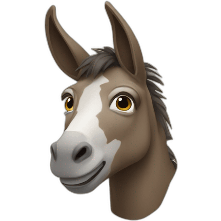 burro sabio emoji