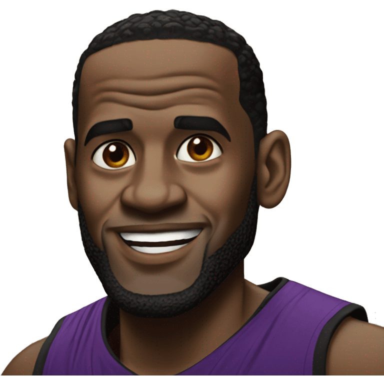 LeBron  emoji