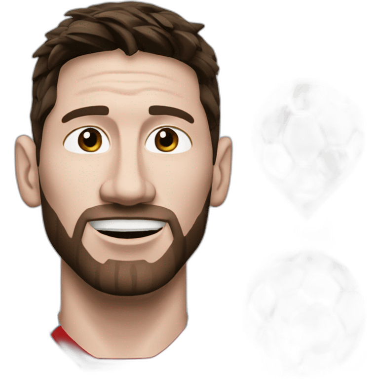 Messi coupe du monde emoji