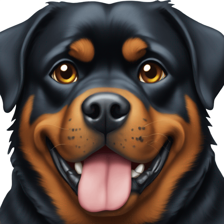 Rottweiler  emoji