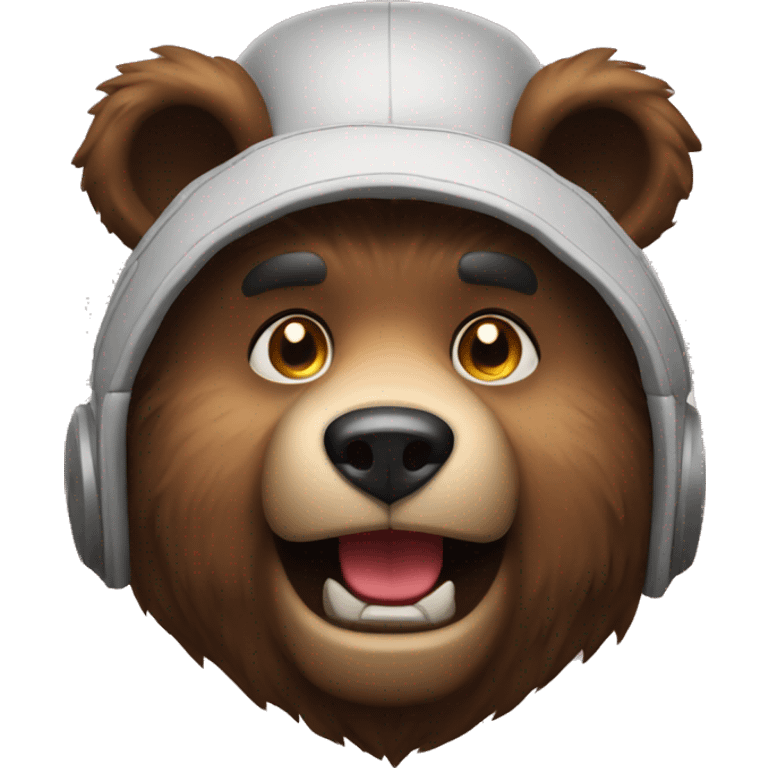 bear gaming emoji