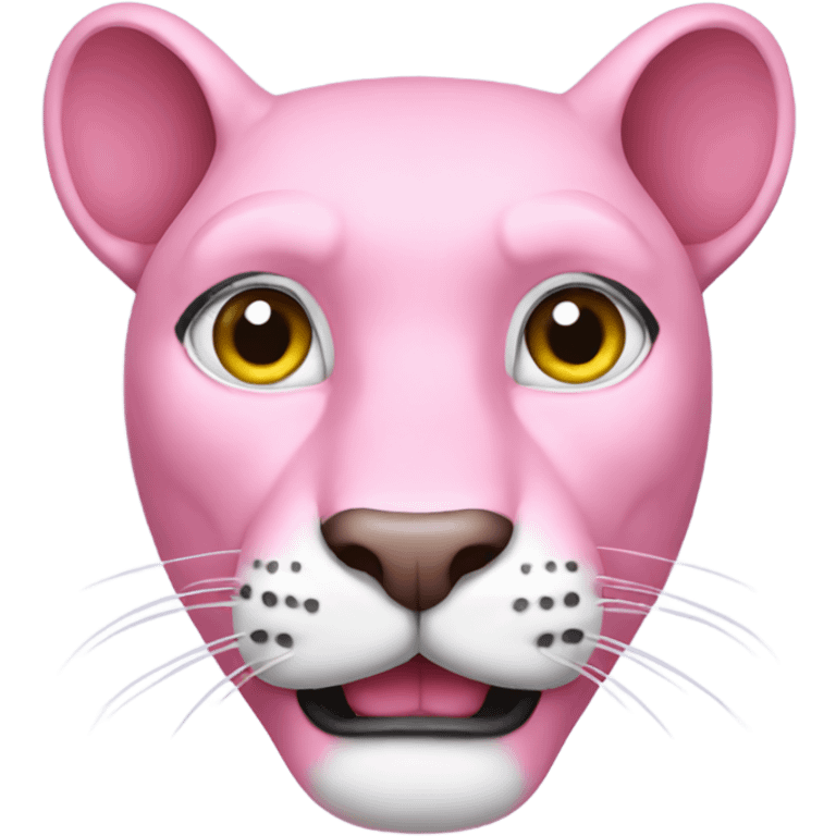 pink panther emoji