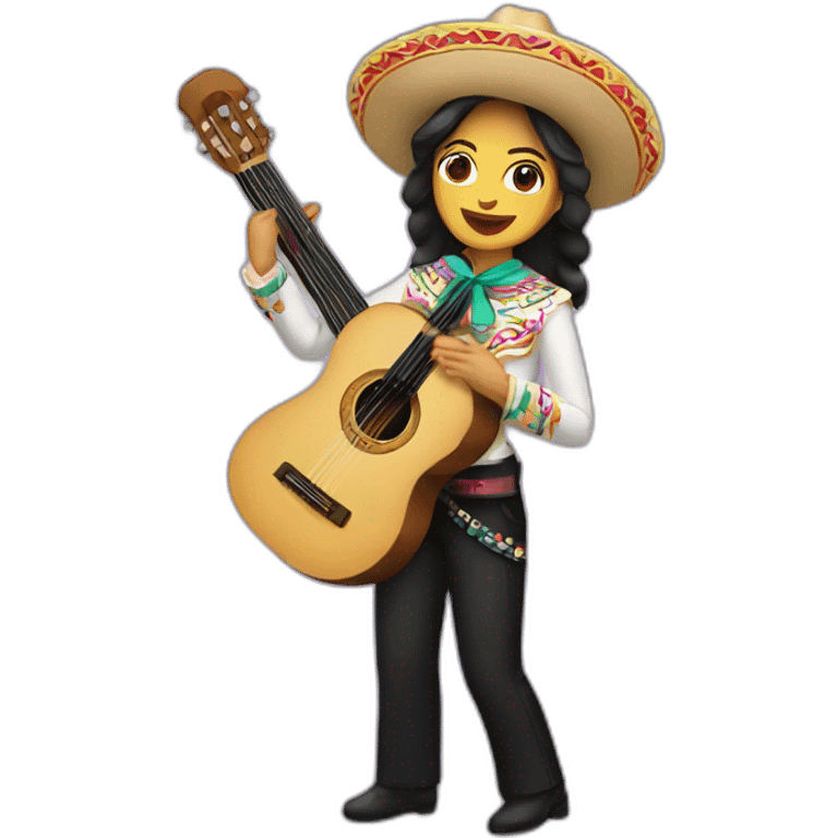 MARIACHI MUJER emoji