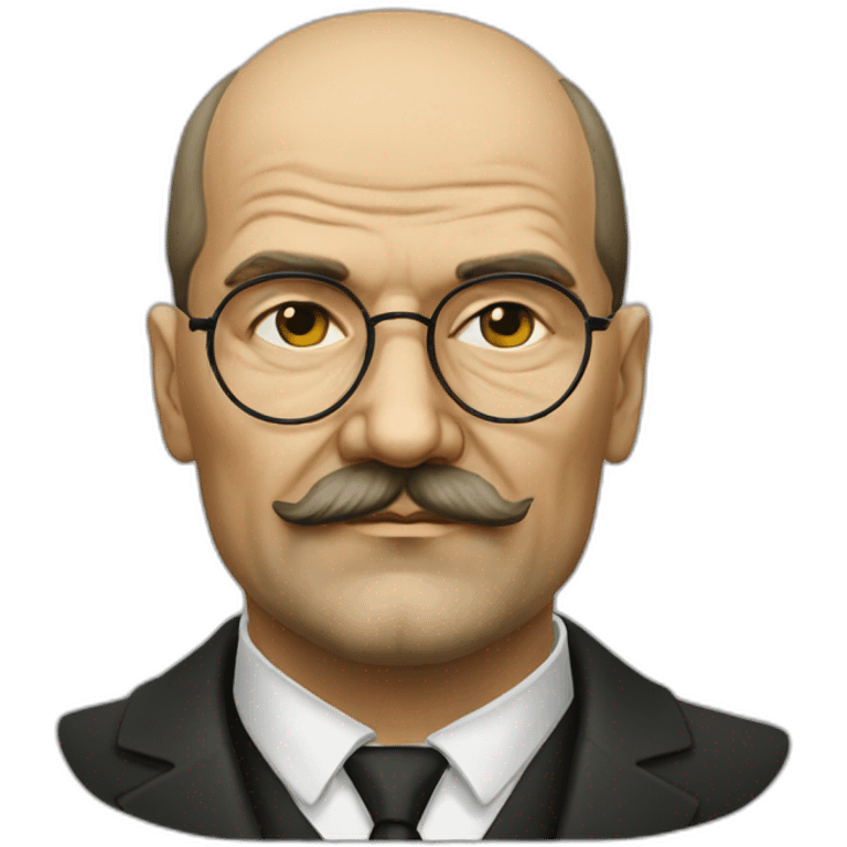 Vladimir lenin lunettes emoji