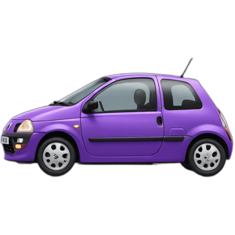 90s Purple Renault Twingo emoji