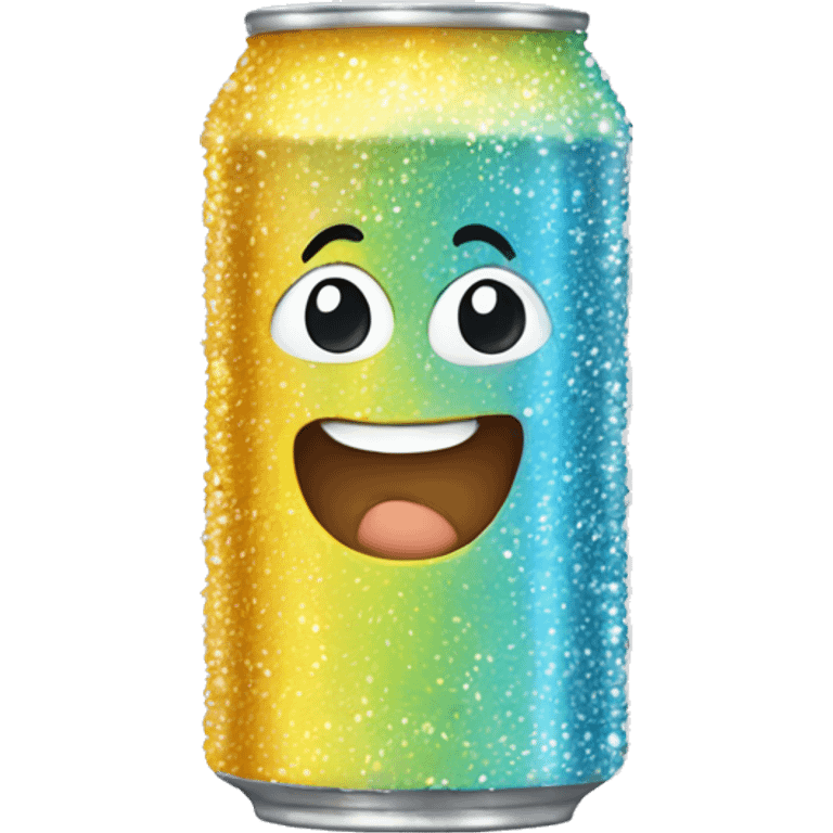 Bubly sparkling can emoji