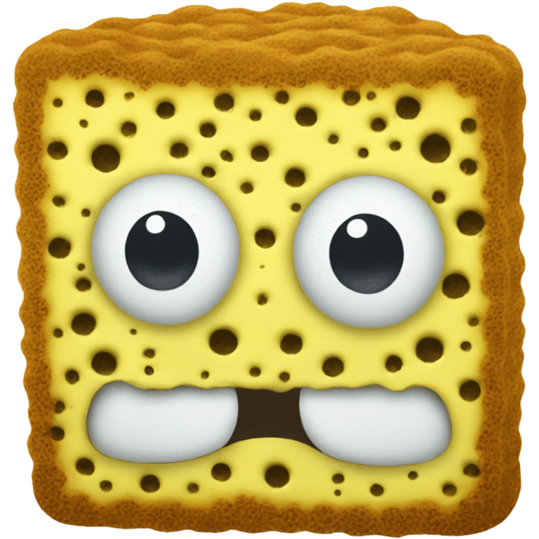 Sponge emoji