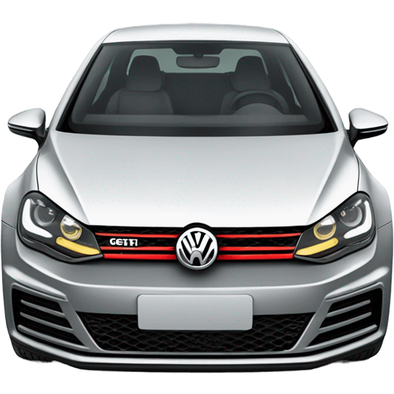 Volkswagen GTI Golf emoji