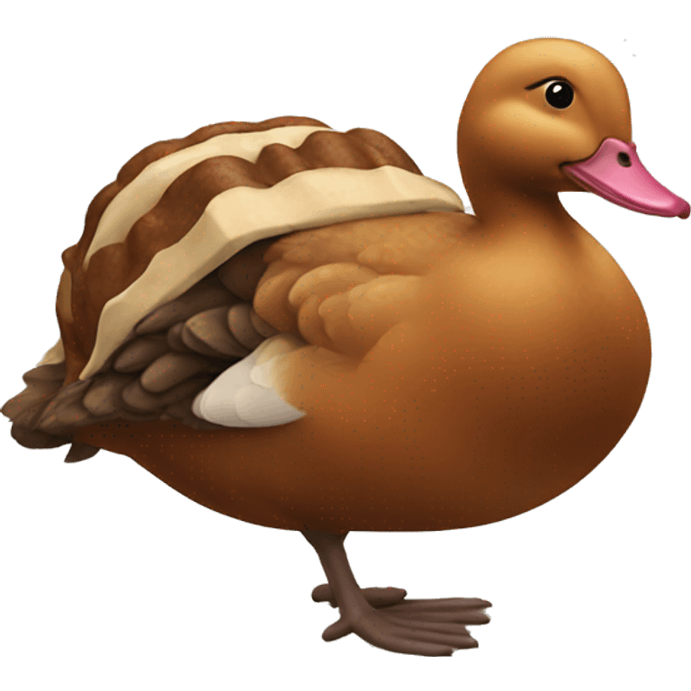 Turducken emoji