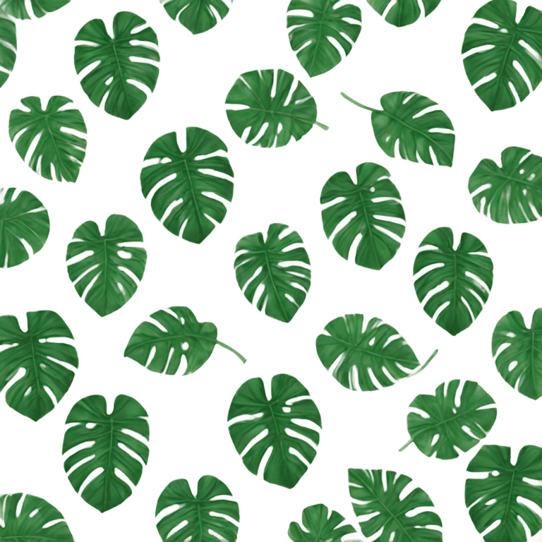 Create for Me monstera emoji