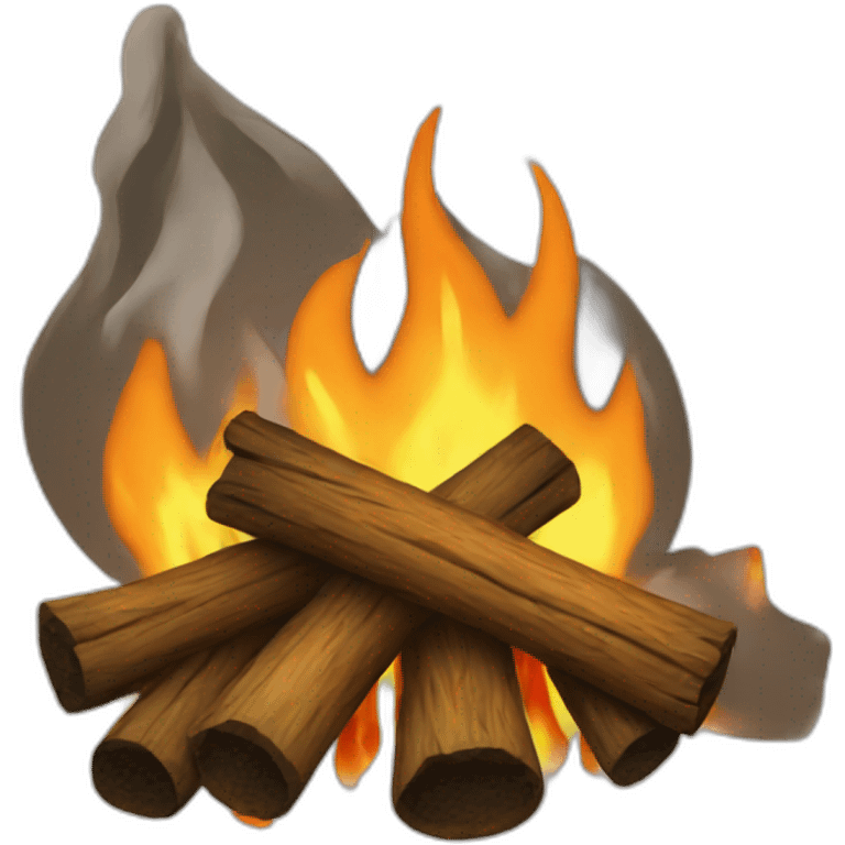 Bonfire emoji