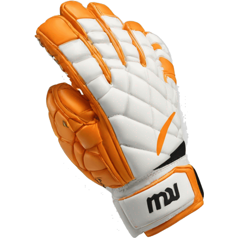 goal keeper glove emoji