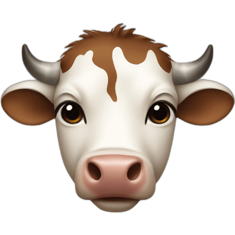 cow skin emoji