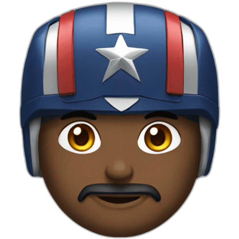 Capitaine-America emoji