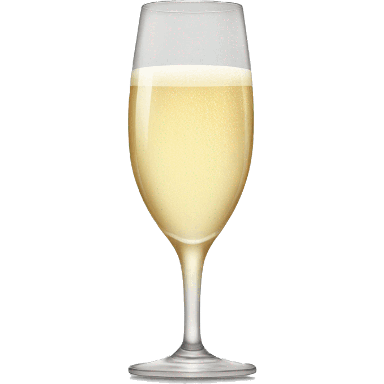 champagne glass emoji