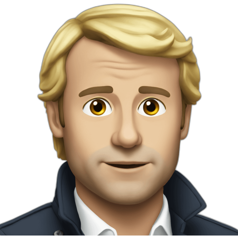 Macron emoji