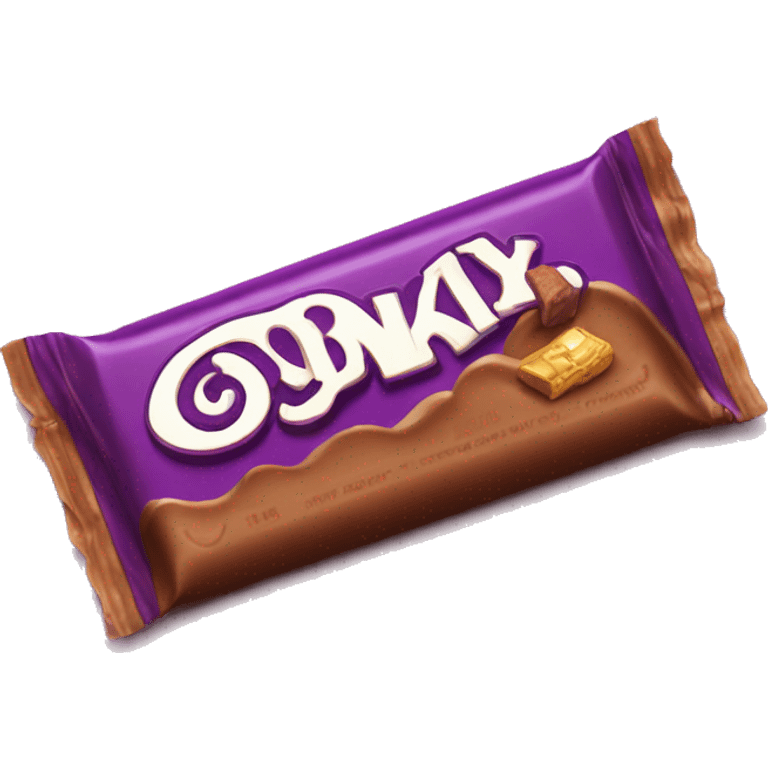 Wonka bar emoji