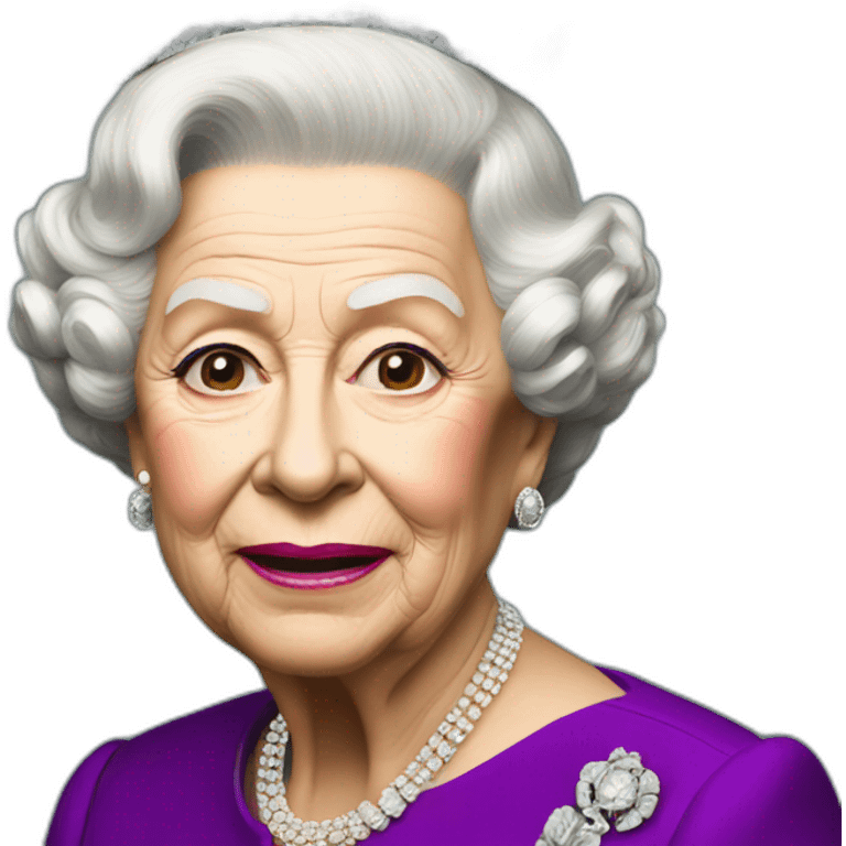 Queen-Elizabeth emoji