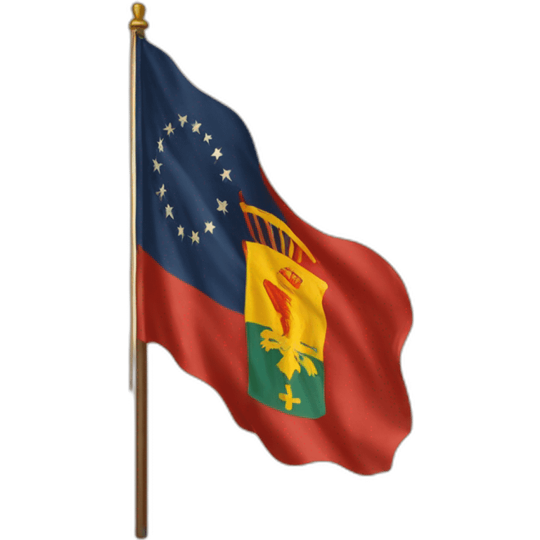 Bandera alemana 1945 emoji